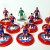 Subbuteo Andrew Table Soccer Genoa 2017-18 on WSB Professional Bases